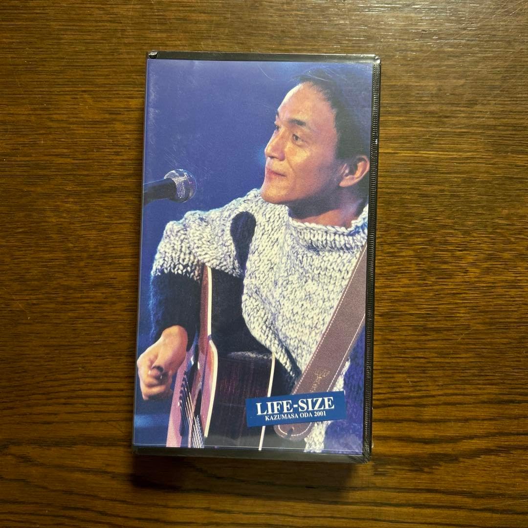 小田和正 lifesize2024 小田和正「LIFE-SIZE」VHS 小田和正 lifesize2024 小田和正